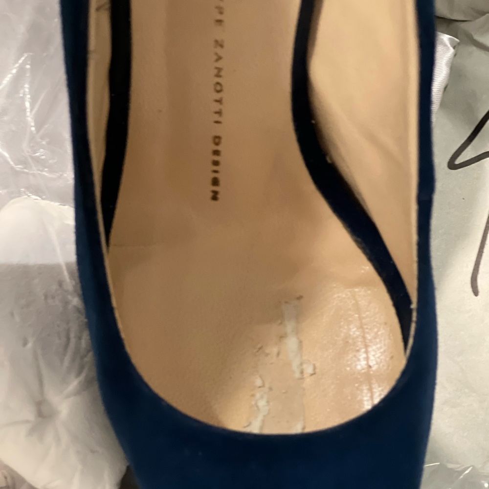 Authentic Giuseppe Zanotti  liza 90 pl heel - Picture 6 of 7